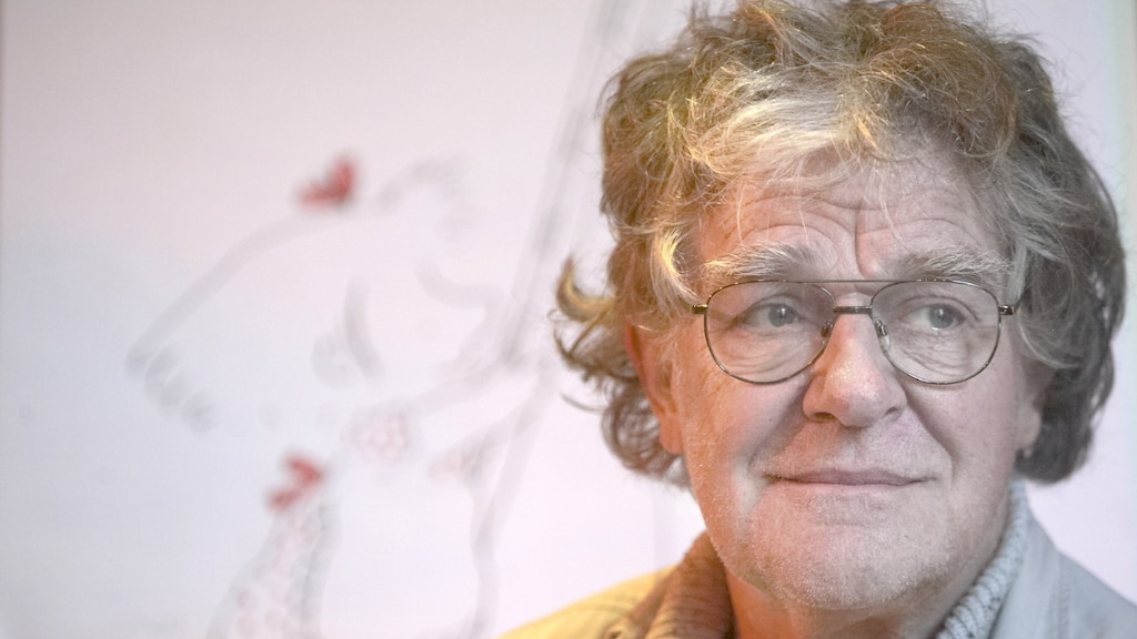 Harrie Geelen in 2006.